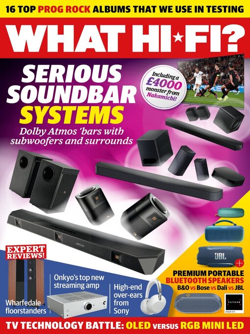 Cover image for What Hi-Fi?
